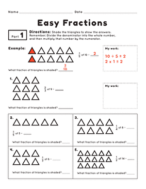 Easy Fractions