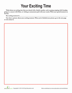 Draw and Write