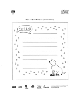 Write a Letter to Martha