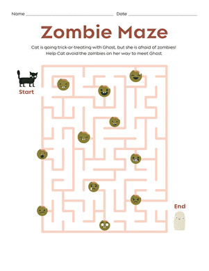 Zombie Maze