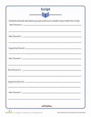Book Script