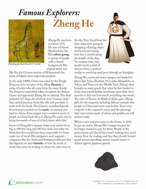 Zheng He