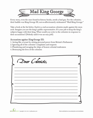Mad King George