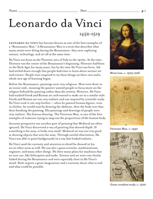 Leonardo da Vinci