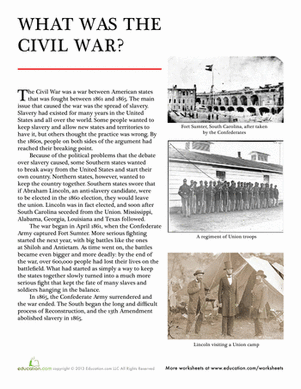 What Was the Civil War?