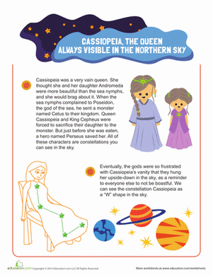 Constellation Legends