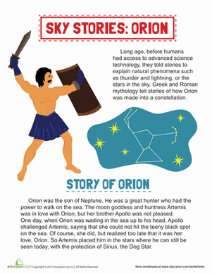 The Story of Orion