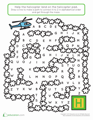 Helicopter Maze