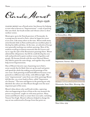 Monet