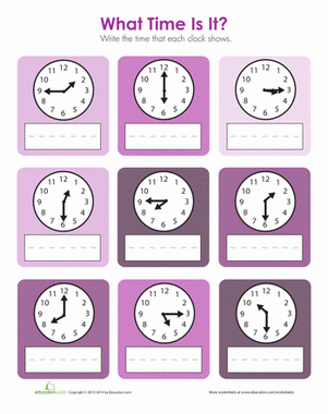 What's the Time