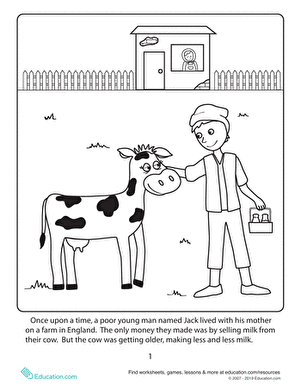 Jack and the Beanstalk: Part 1
