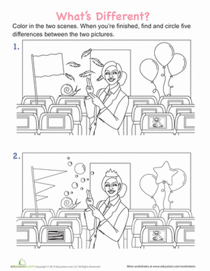 Spot the Differences: In the Aircraft Cabin