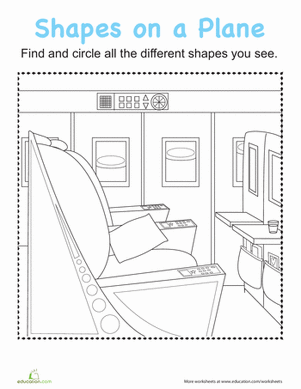 Shapes on a Plane