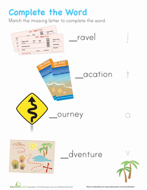 Travel Words