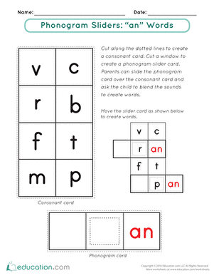Phonogram Sliders: The