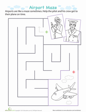 Airport Maze