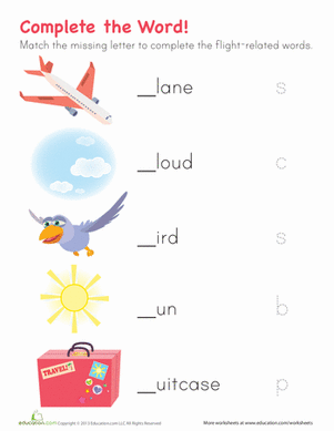 Flight Words