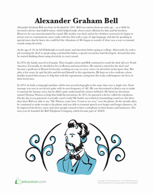 Alexander Graham Bell