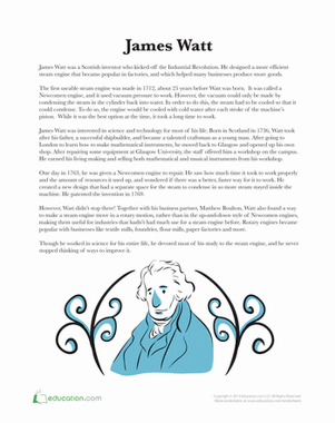 James Watt