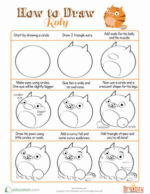 How to Draw Roly