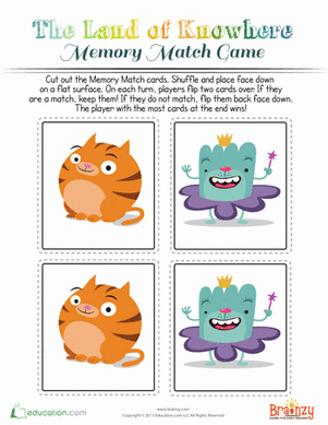 Memory Matching Game