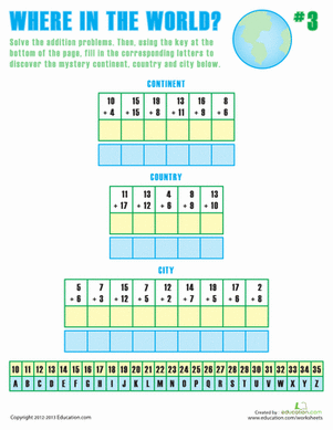 Where In The World #3