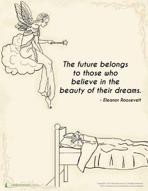 The Future Belongs to Those...