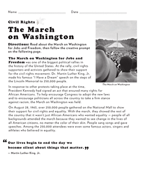 The March on Washington