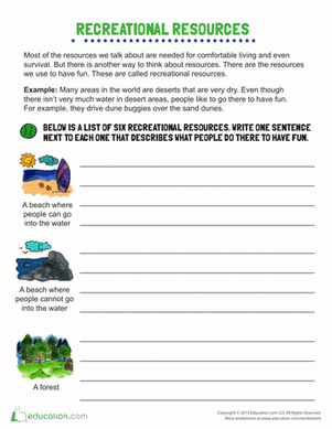 Recreational Resources