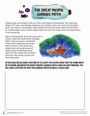 The Great Pacific Garbage Patch