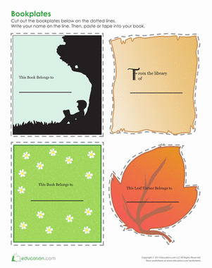 Bookplates