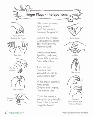 Finger Plays