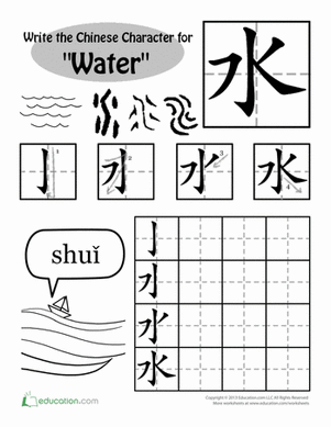 Writing Chinese Characters: