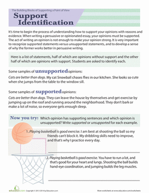 Supporting Statements