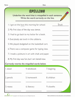 Spelling Practice