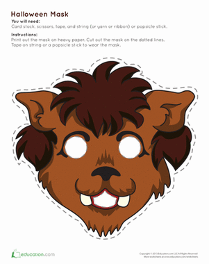 Werewolf Mask
