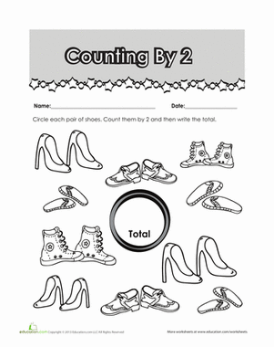 Skip Counting by 2