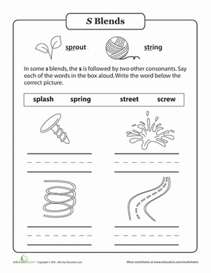 S Blends