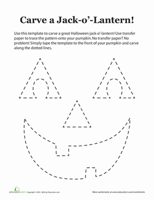 Pumpkin Stencil