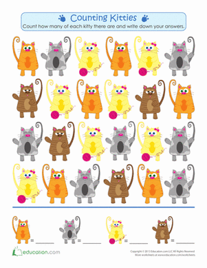 Counting Kitties