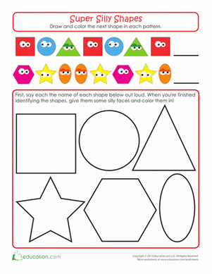 Super Shapes: Make a Pattern