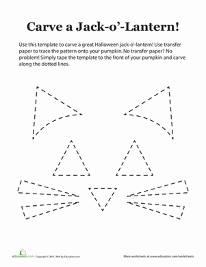 Pumpkin Pattern