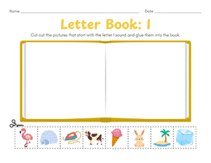 Letter Book: I large image