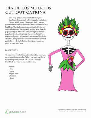 Day of the Dead Doll