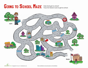 School Maze