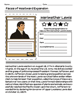 Lewis Trading Card