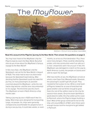 The Mayflower large image