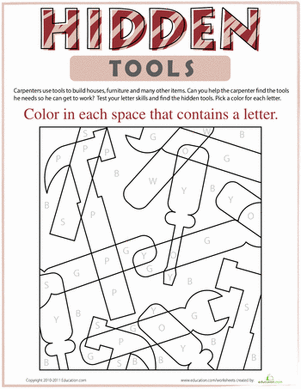 Hidden Tools