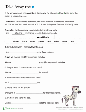 Present Verbs