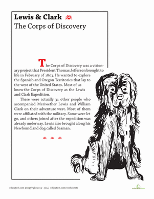The Corps of Discovery